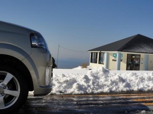 フジビュー駐車場