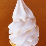 生乳バニラソフトクリーム