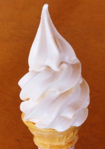 生乳バニラソフトクリーム