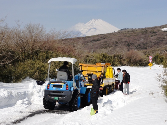 除雪