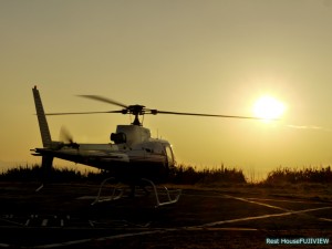 芦ノ湖ヘリコプター遊覧飛行