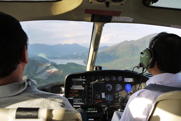 ヘリコプター遊覧飛行