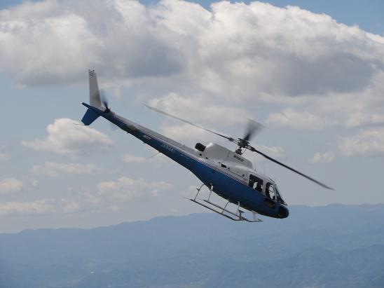 ヘリコプター遊覧飛行