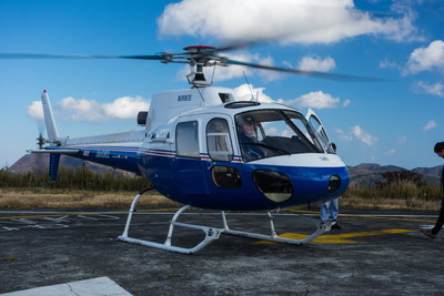 ヘリコプター遊覧飛行