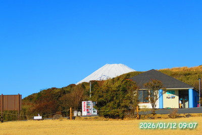 今日の富士山写真