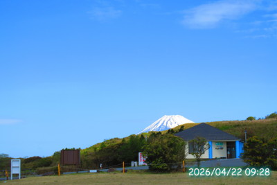 今日の富士山写真