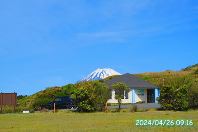 今日の富士山写真