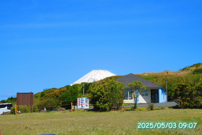 今日の富士山写真