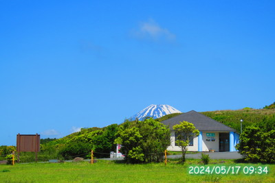 今日の富士山写真