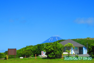 今日の富士山写真