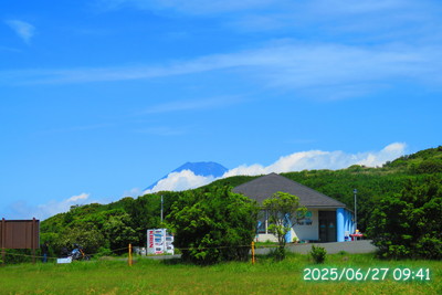 今日の富士山写真