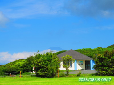 今日の富士山写真