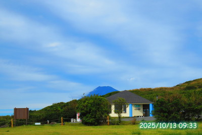 今日の富士山写真