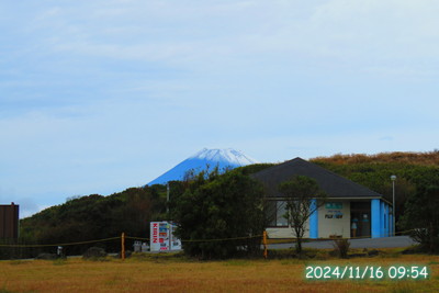 今日の富士山写真